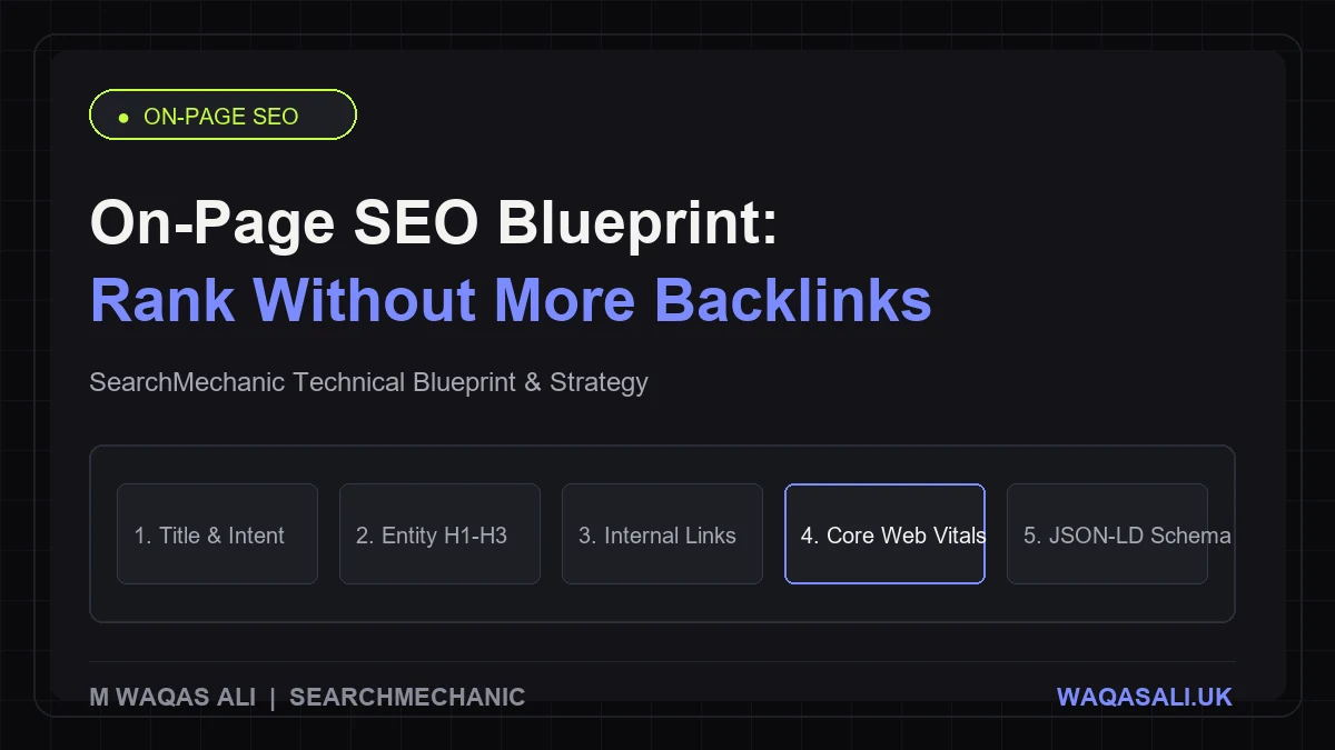 On-Page SEO Complete 2026 Guide - SearchMechanic